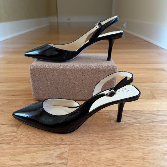 Jessica Simpson Ippie Slingback Pump Size 9M - Picture 2 of 11